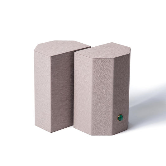 Bibliothèque Bookends by Madame Malachite - Riviera Flair