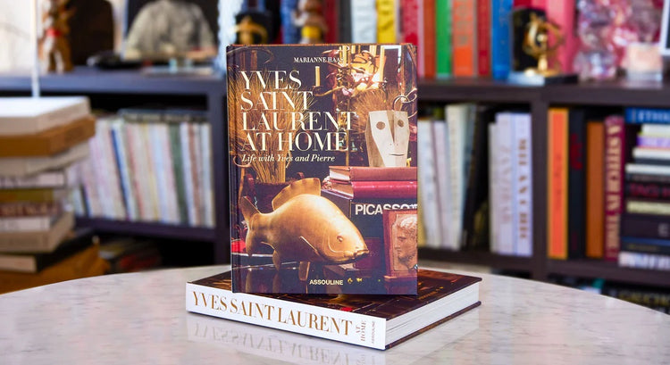 Yves Saint Laurent at Home