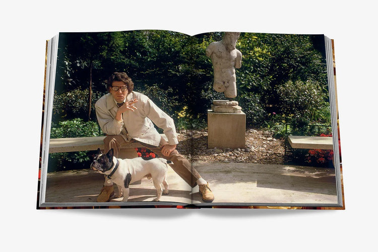 Yves Saint Laurent at Home