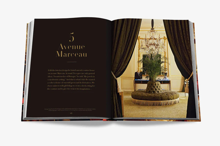 Yves Saint Laurent at Home