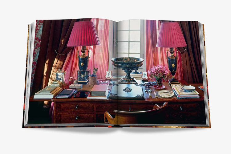 Yves Saint Laurent at Home