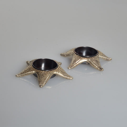 Starfish Candle Holder Set Of 2 by Urart