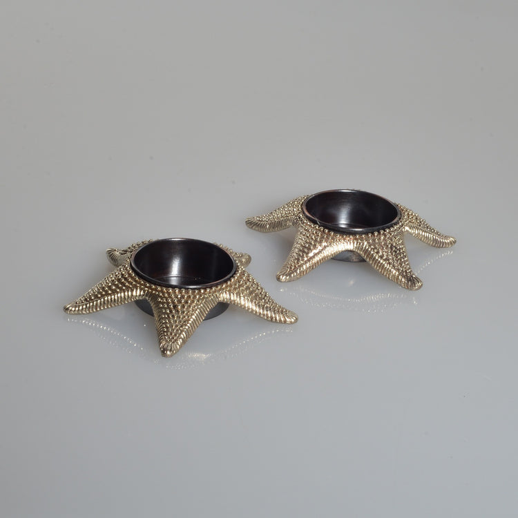 Starfish Candle Holder Set Of 2 by Urart