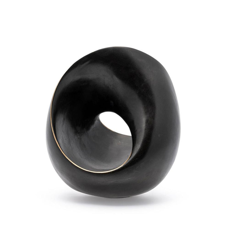 Guide Delev Bronze Sculpture “Infinito”