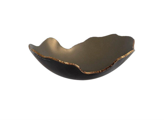 Regina Medeiros Large Glass Bowl (Bronze)