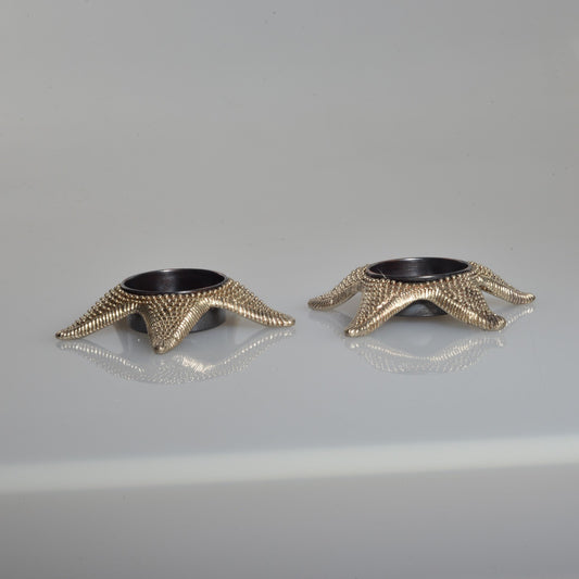 Starfish Candle Holder Set Of 2 by Urart
