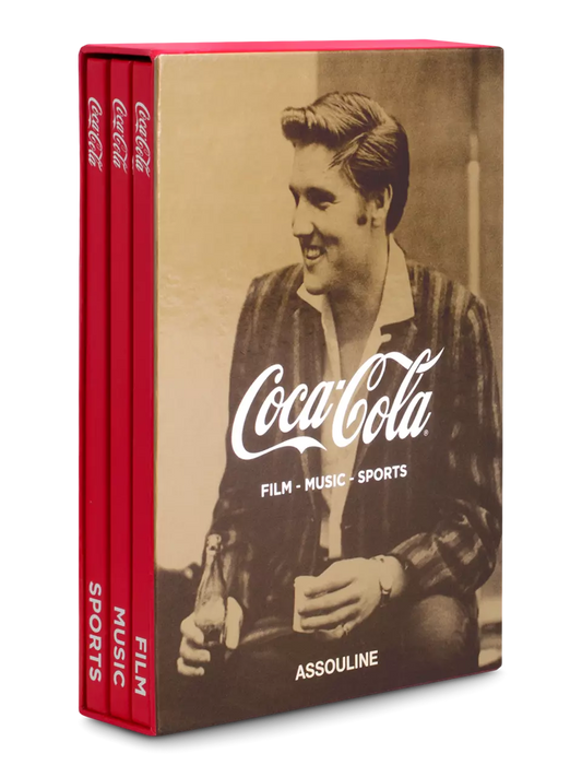 Coca-Cola Set of Three: Film, Music, Sports