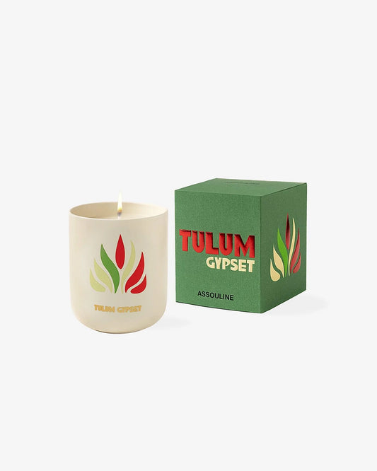 Tulum Gypset - Travel From Home Candle