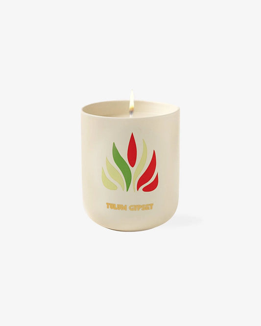 Tulum Gypset - Travel From Home Candle